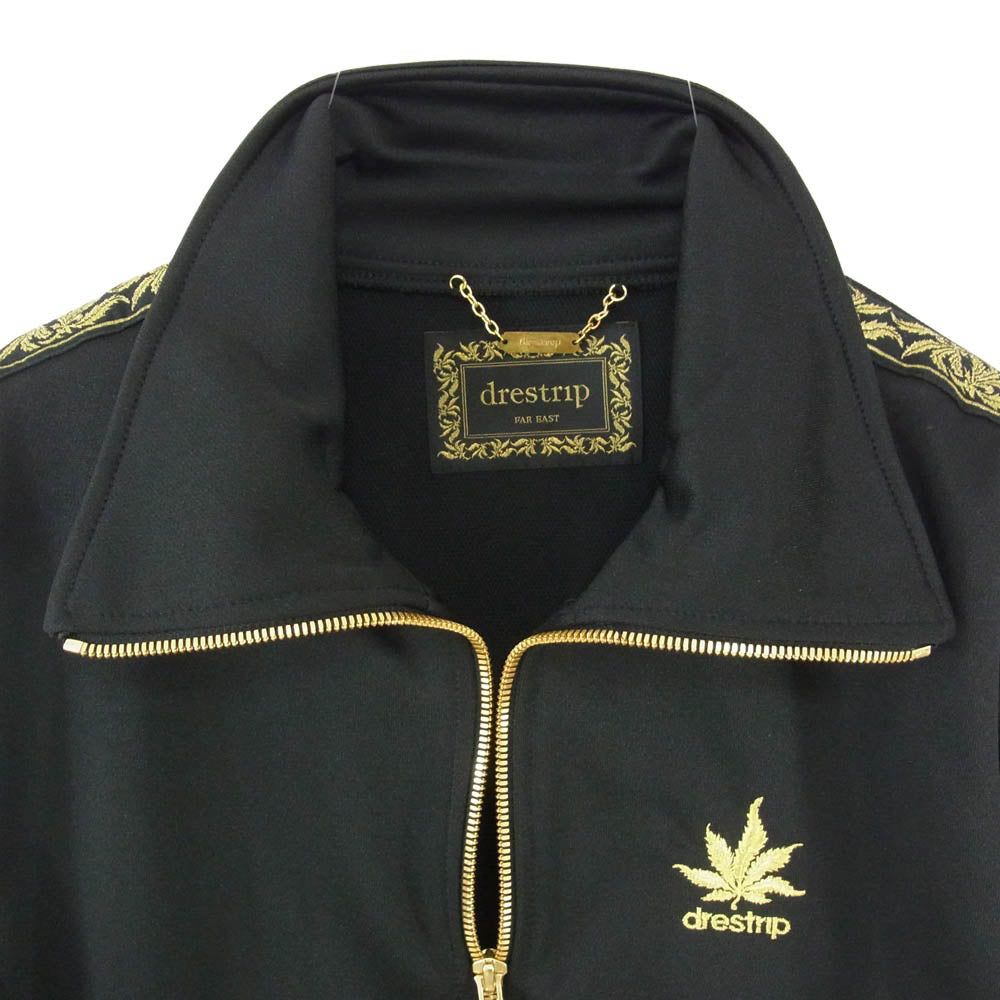 drestrip ドレストリップ HSJ-05 百式 ジャージ ハイネック トラック ジップアップ ジャケット ブラック系 1【美品】【中古】