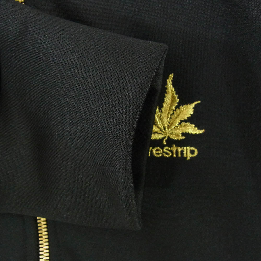 drestrip ドレストリップ HSJ-05 百式 ジャージ ハイネック トラック ジップアップ ジャケット ブラック系 1【美品】【中古】