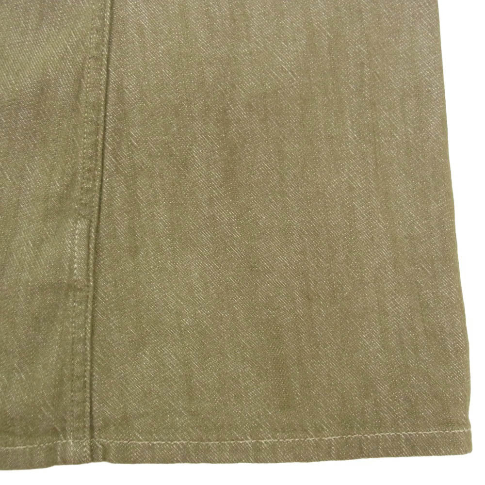 RRL ダブルアールエル 282950232001 バトル ドレス スカート グリーン系 170/76A【中古】