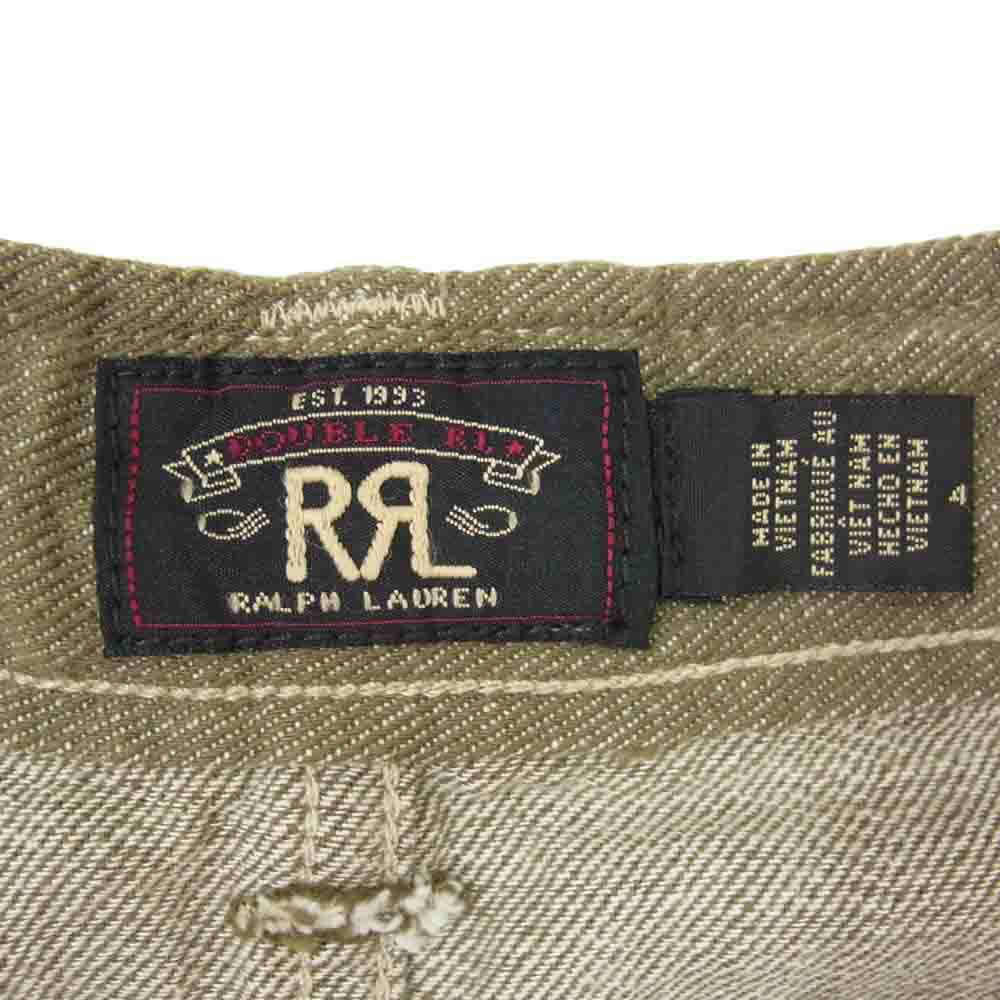 RRL ダブルアールエル 282950232001 バトル ドレス スカート グリーン系 170/76A【中古】