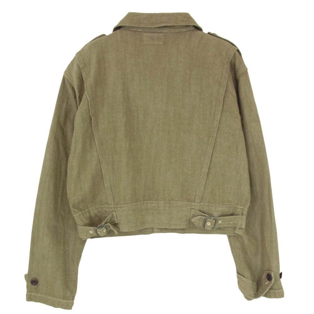 RRL ダブルアールエル 282950197001 バトル ドレス ジャケット グリーン系 165/92A【中古】