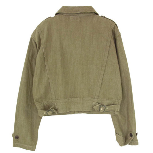 RRL ダブルアールエル 282950197001 バトル ドレス ジャケット グリーン系 165/92A【中古】