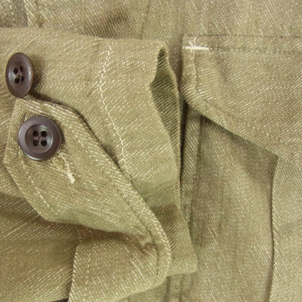 RRL ダブルアールエル 282950197001 バトル ドレス ジャケット グリーン系 165/92A【中古】