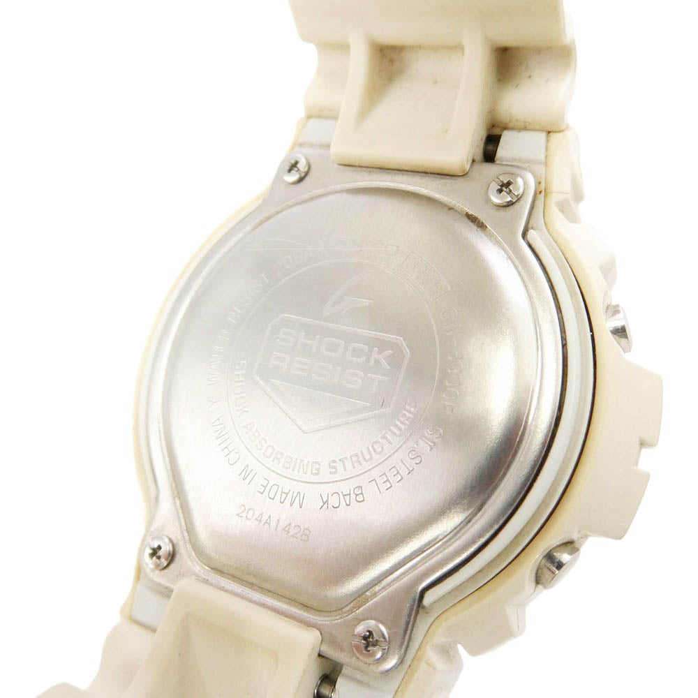 G-SHOCK ジーショック GW-6900F-7JF 電波ソーラー デジタル 腕時計 ホワイト系【中古】