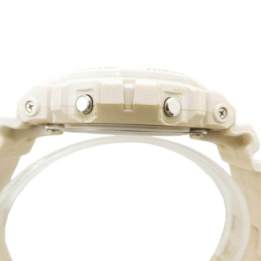 G-SHOCK ジーショック GW-6900F-7JF 電波ソーラー デジタル 腕時計 ホワイト系【中古】
