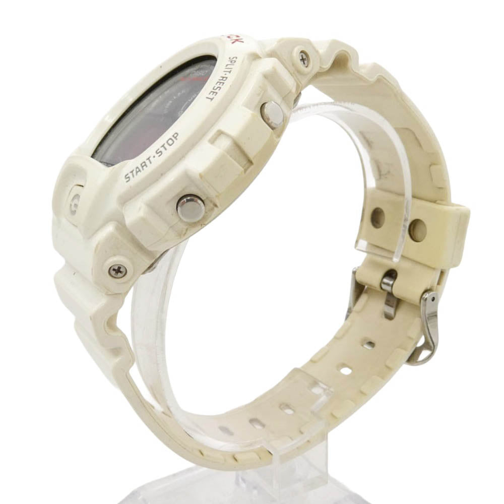 G-SHOCK ジーショック GW-6900F-7JF 電波ソーラー デジタル 腕時計 ホワイト系【中古】