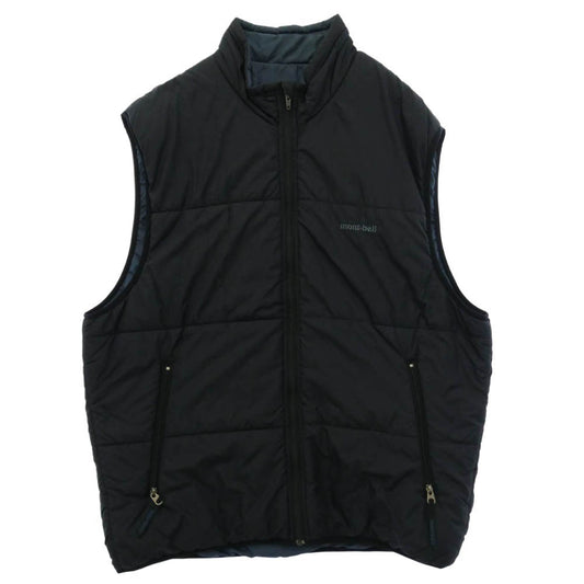 mont-bell モンベル 中綿 ベスト ダークネイビー系 XL【中古】