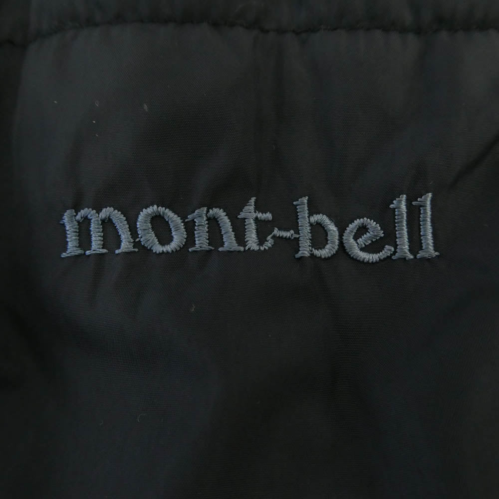 mont-bell モンベル 中綿 ベスト ダークネイビー系 XL【中古】