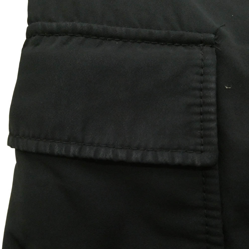 MONCLER モンクレール Sacai サカイ × sacai サカイ SHIO ファー ダウンジャケット ブラック系【中古】