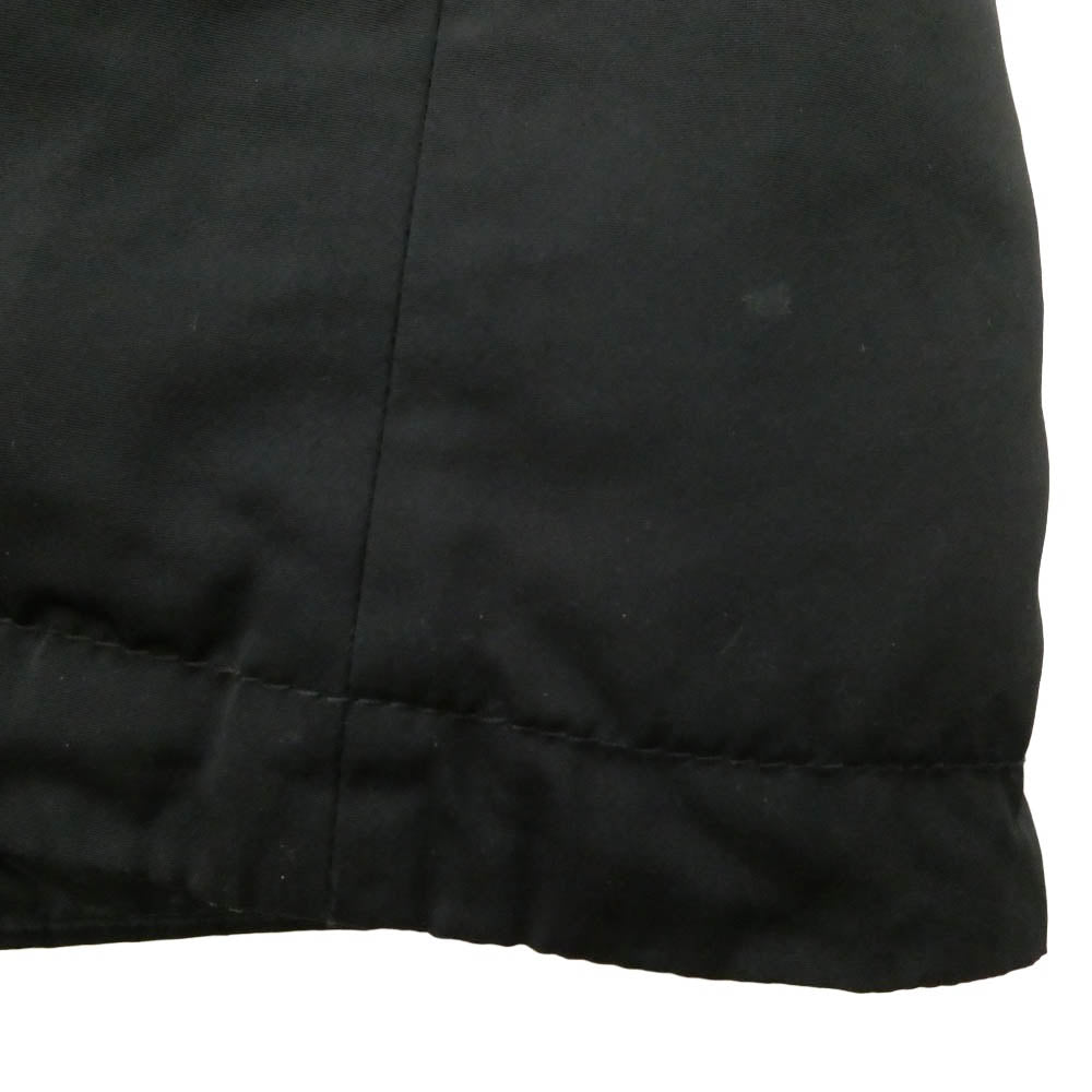 MONCLER モンクレール Sacai サカイ × sacai サカイ SHIO ファー ダウンジャケット ブラック系【中古】