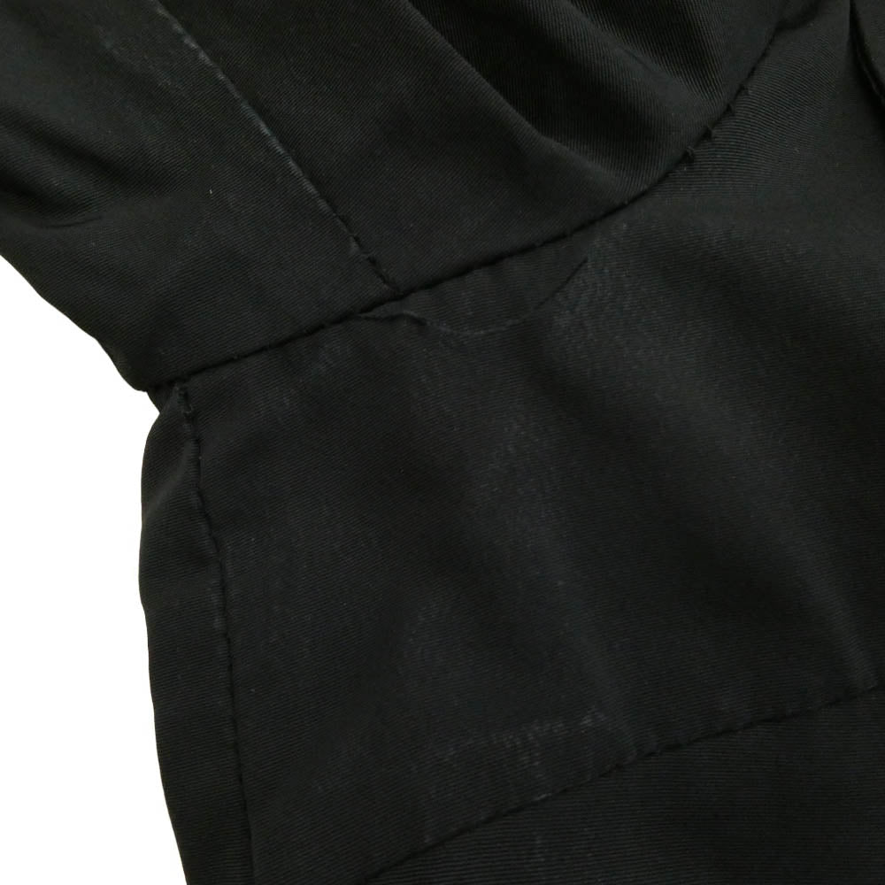 MONCLER モンクレール Sacai サカイ × sacai サカイ SHIO ファー ダウンジャケット ブラック系【中古】