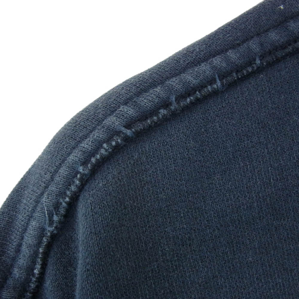 STONE ISLAND ストーンアイランド 18AW 691562720 Crew Neck Sweatshirt ワッペン付き クルーネック スウェット トレーナー ネイビー系 M【中古】