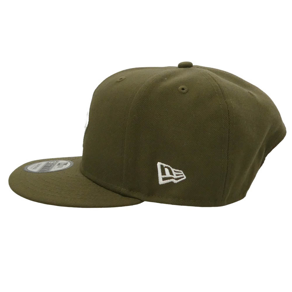 F.C.R.B. エフシーアールビー NEW ERA ニューエラ 24AW FCRB-242117 x NEW ERA ニューエラ EMBLEM 9FIFTY SNAPBACK CAP エンブレム スナップバック キャップ 帽子 カーキ系【中古】