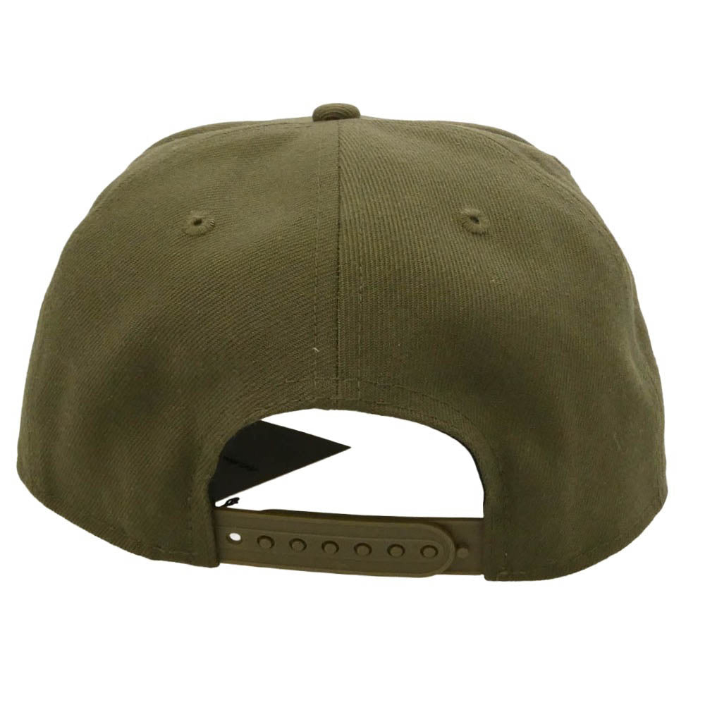F.C.R.B. エフシーアールビー NEW ERA ニューエラ 24AW FCRB-242117 x NEW ERA ニューエラ EMBLEM 9FIFTY SNAPBACK CAP エンブレム スナップバック キャップ 帽子 カーキ系【中古】