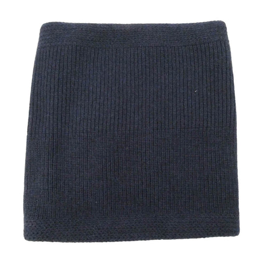 nanamica ナナミカ SUKF351 KODENSHI Cashmere Neck Gaiter 光電子 カシミヤ ネックウォーマー ネイビー系【美品】【中古】