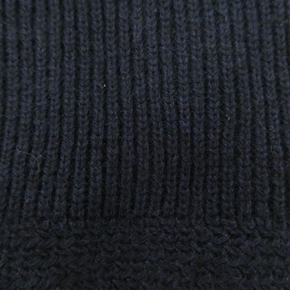 nanamica ナナミカ SUKF351 KODENSHI Cashmere Neck Gaiter 光電子 カシミヤ ネックウォーマー ネイビー系【美品】【中古】
