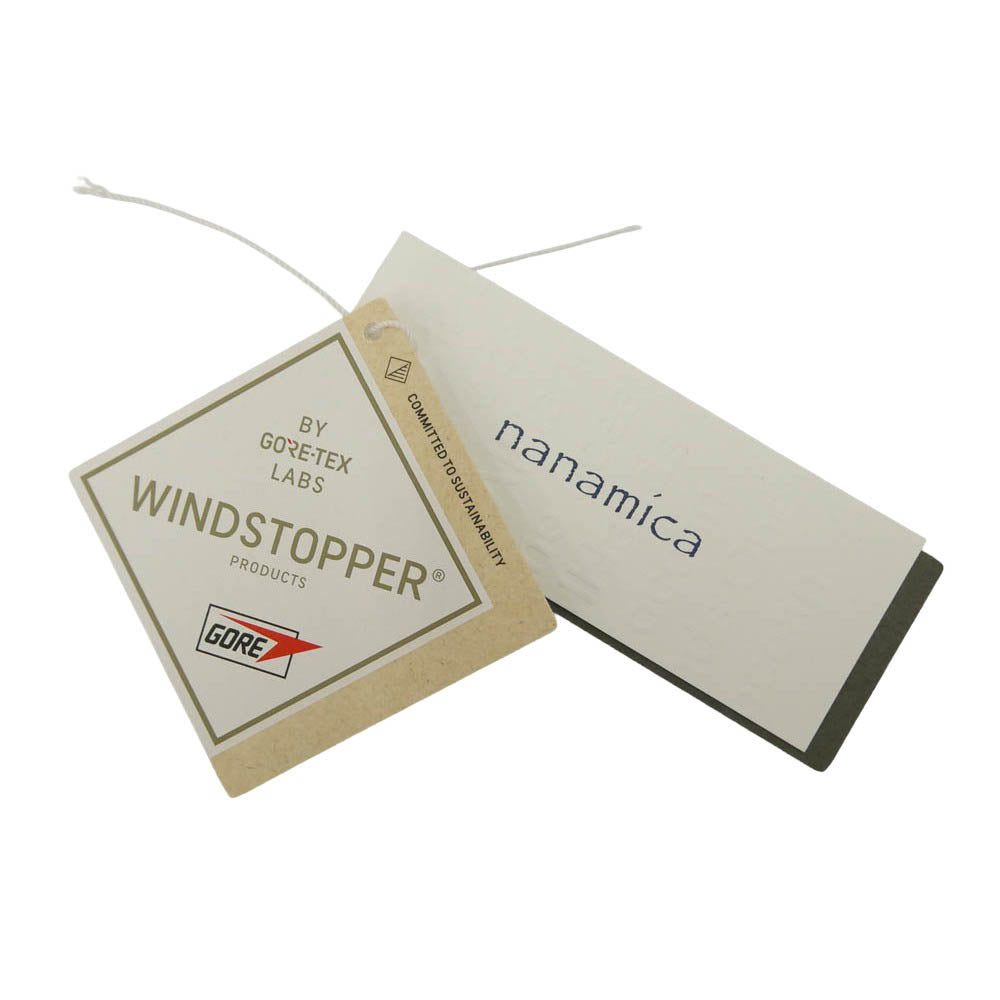 nanamica ナナミカ SUKF351 KODENSHI Cashmere Neck Gaiter 光電子 カシミヤ ネックウォーマー ネイビー系【美品】【中古】