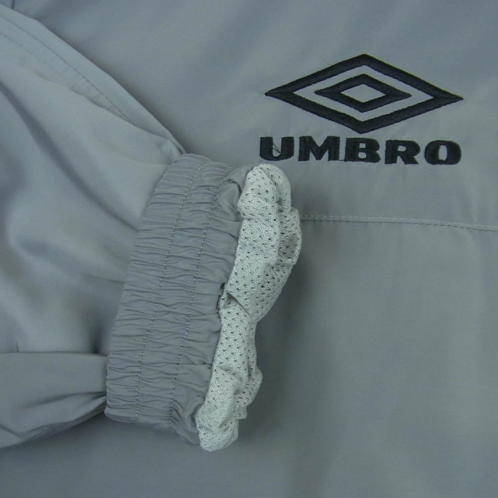 WACKO MARIA ワコマリア 26SS 26SS-WMO-UB01 UMBRO TRACK JACKET TYPE-1 アンブロ ナイロン トラック ジャケット グレー系 M【美品】【中古】