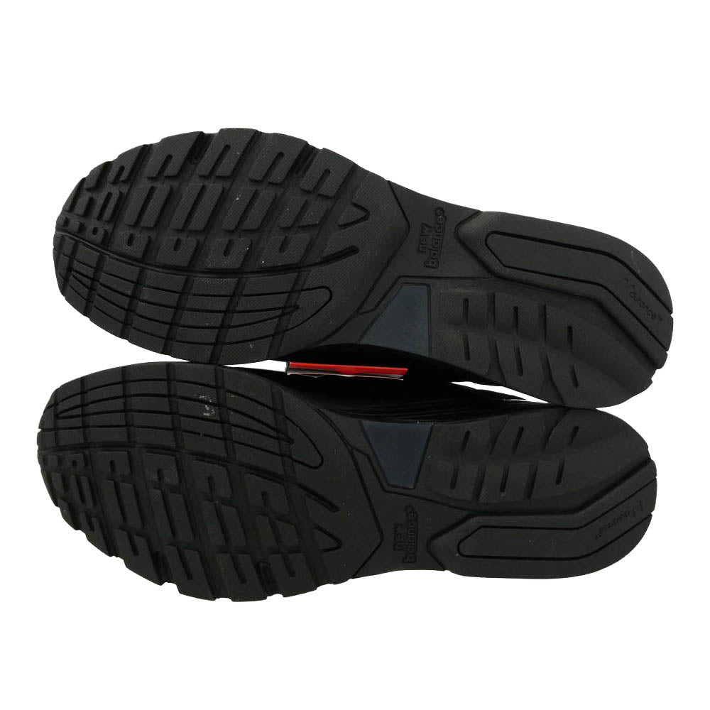 NEW BALANCE ニューバランス U992TB 992 Triple Black トリプルブラック スエード ローカット スニーカー ブラック系 28cm【極上美品】【中古】