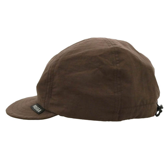 リッジ マウンテン ギア ロゴ メッシュ キャップ 帽子 ブラウン系【中古】
