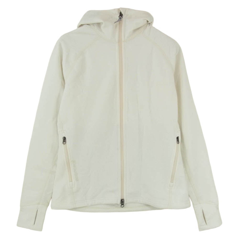 HOUDINI フーディニ 120714 Women's Mono Air Houdi ウィメンズ モノ エアー フーディ ジップ パーカー ホワイト系 S【中古】
