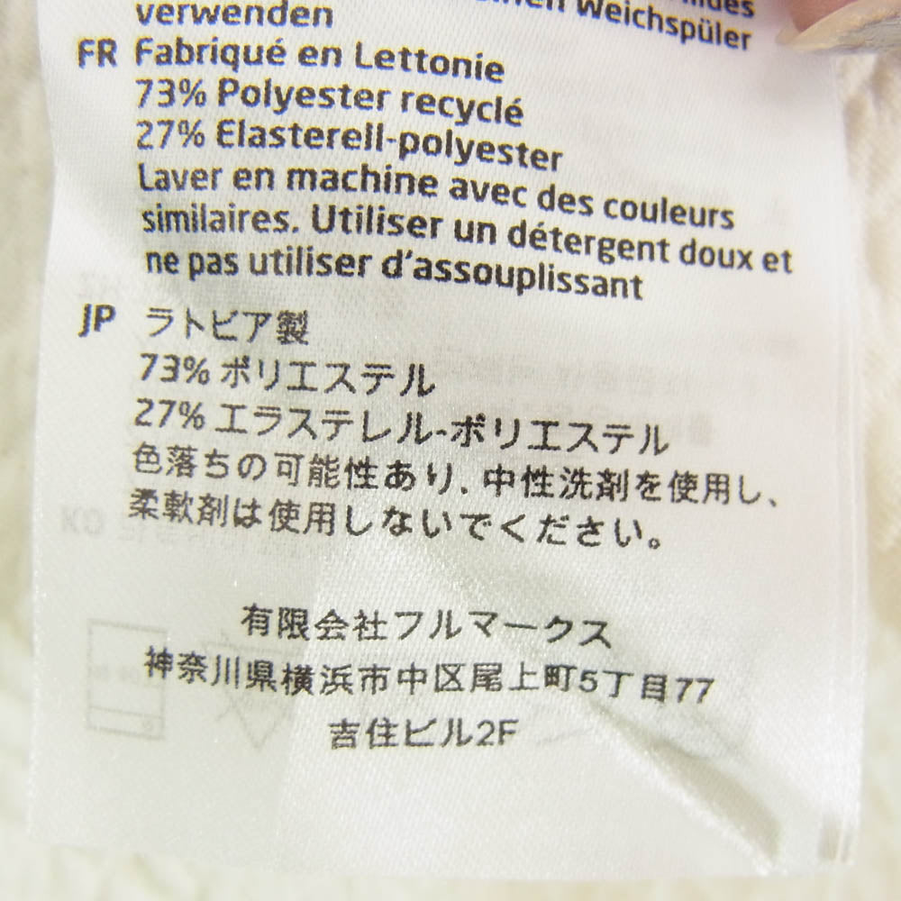 HOUDINI フーディニ 120714 Women's Mono Air Houdi ウィメンズ モノ エアー フーディ ジップ パーカー ホワイト系 S【中古】