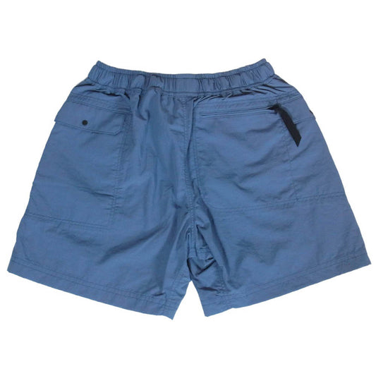 ヤマトミチ 5-Pocket Shorts 5ポケット ナイロン ショーツ ショートパンツ ブルー系 M【中古】
