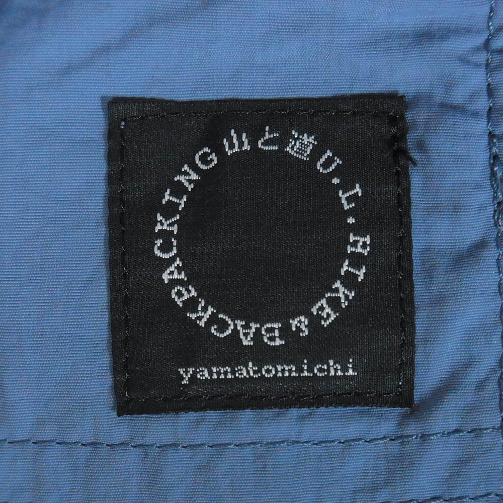 ヤマトミチ 5-Pocket Shorts 5ポケット ナイロン ショーツ ショートパンツ ブルー系 M【中古】