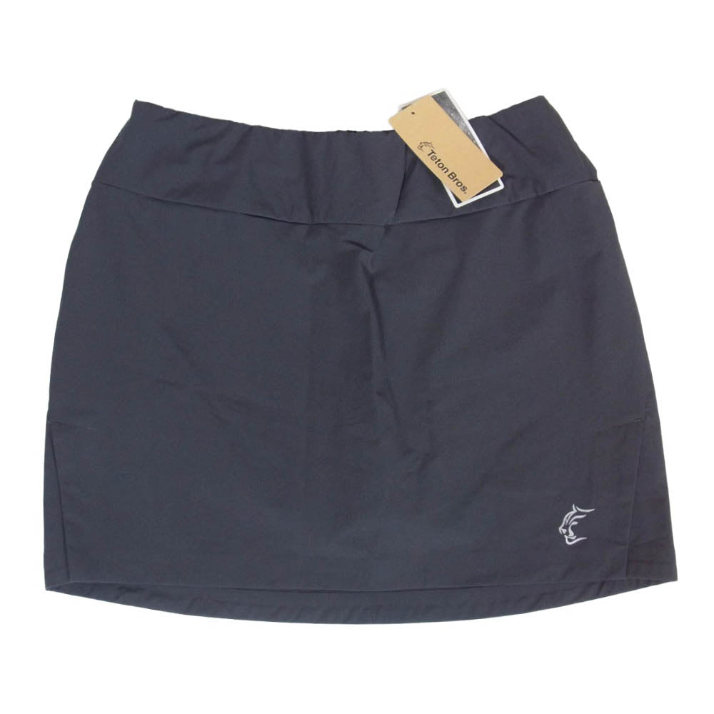ティートンブロス TB221-530113 Run Skirt インナーパンツ付き ランニングスカート Gunmetal M【極上美品】【中古】