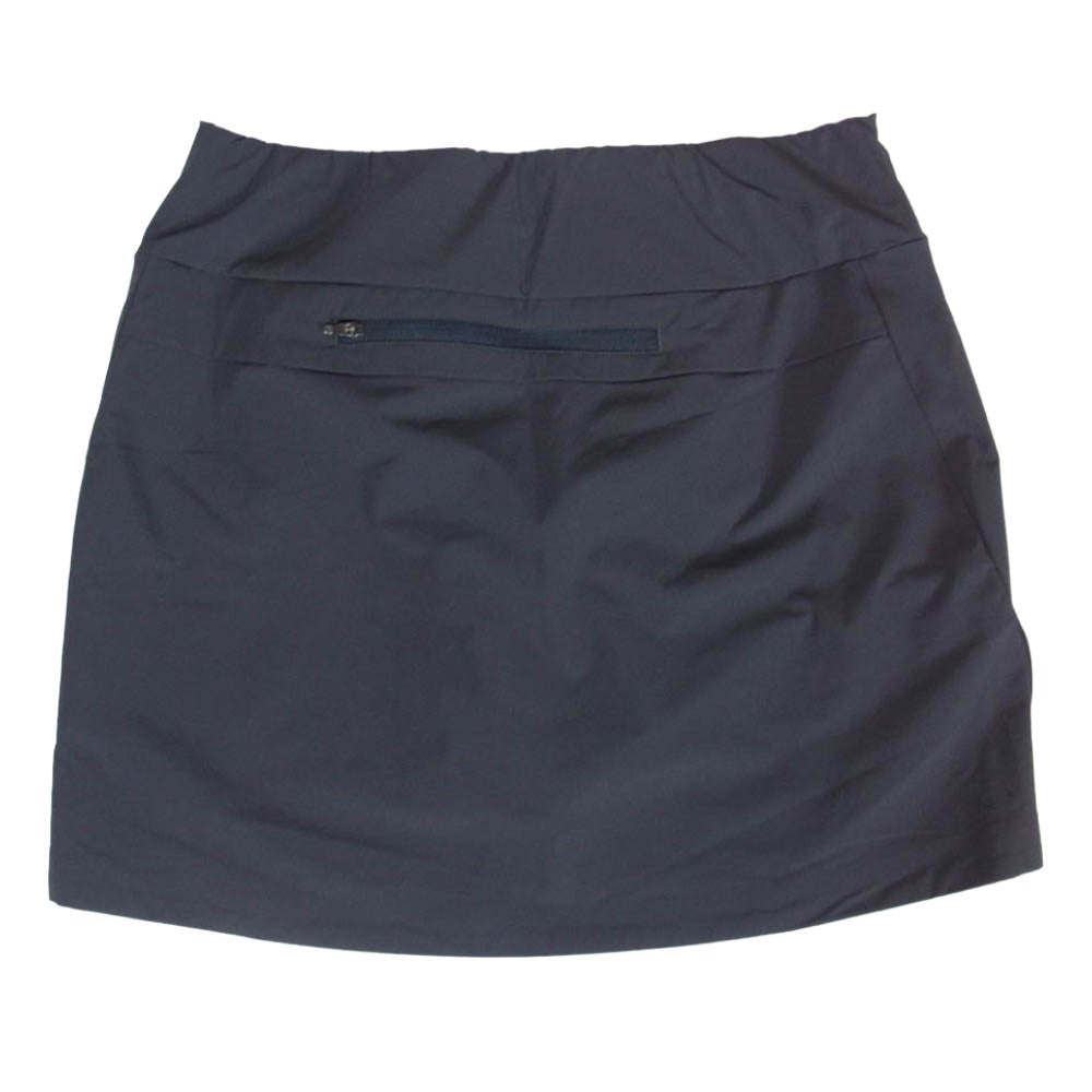 ティートンブロス TB221-530113 Run Skirt インナーパンツ付き ランニングスカート Gunmetal M【極上美品】【中古】
