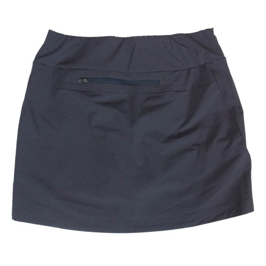 ティートンブロス TB221-530113 Run Skirt インナーパンツ付き ランニングスカート Gunmetal M【極上美品】【中古】