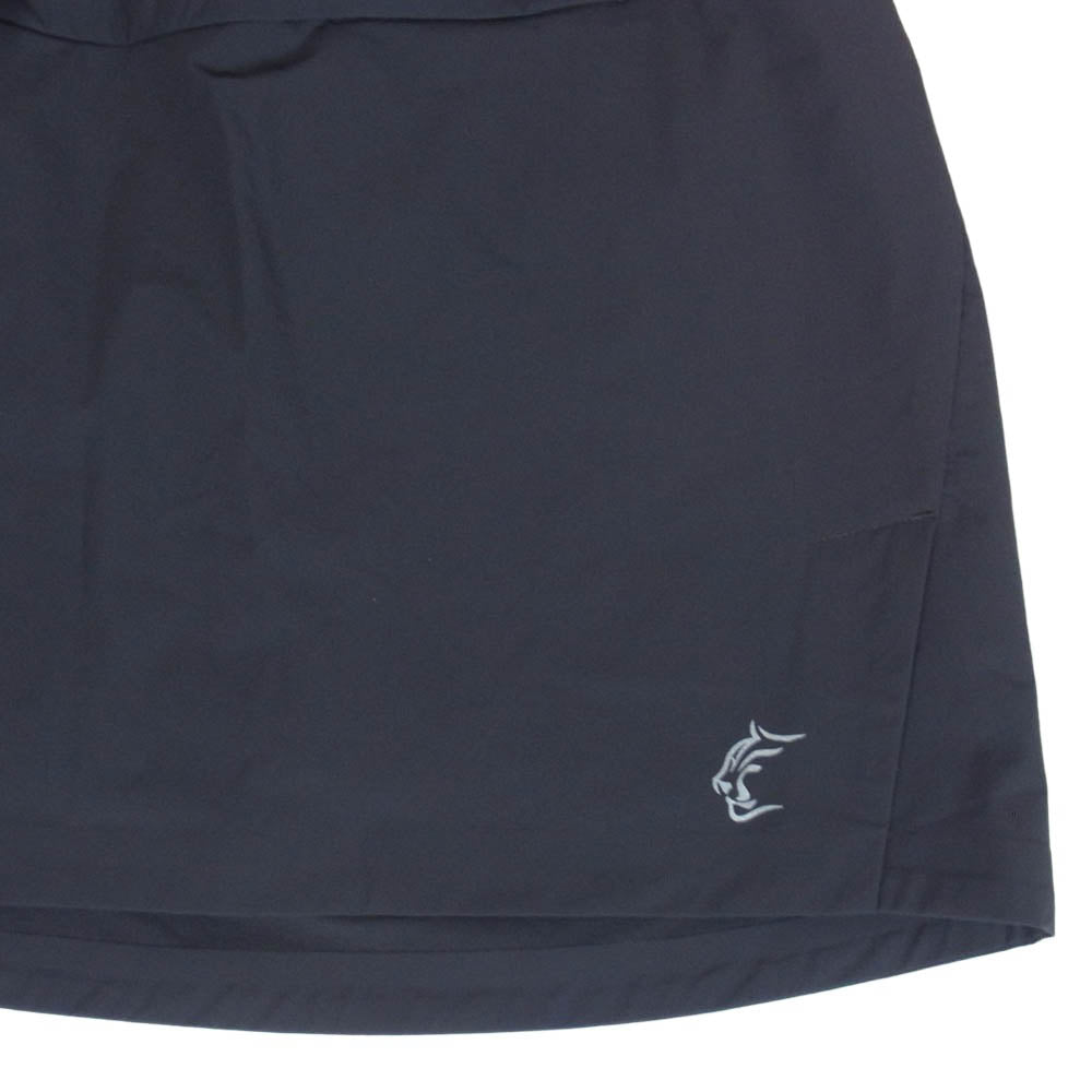 ティートンブロス TB221-530113 Run Skirt インナーパンツ付き ランニングスカート Gunmetal M【極上美品】【中古】