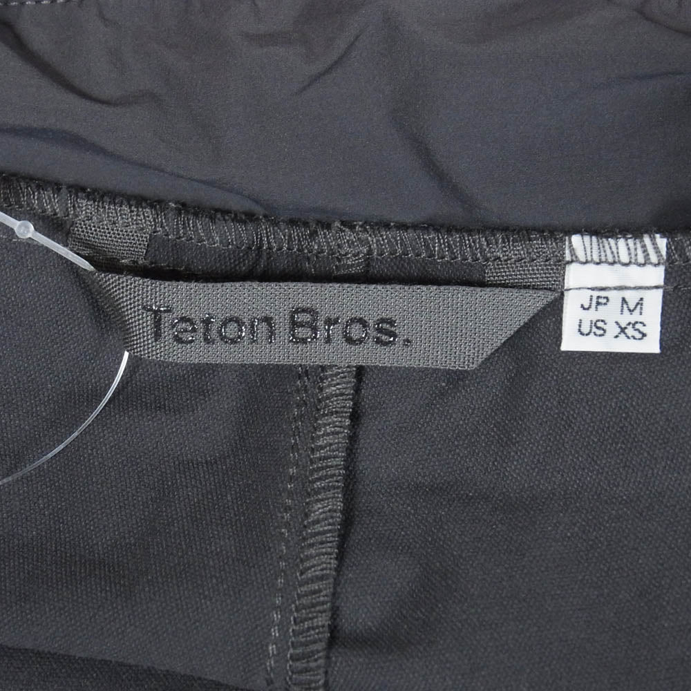 ティートンブロス TB221-530113 Run Skirt インナーパンツ付き ランニングスカート Gunmetal M【極上美品】【中古】