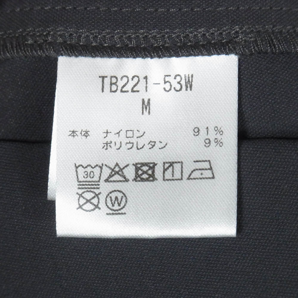 ティートンブロス TB221-530113 Run Skirt インナーパンツ付き ランニングスカート Gunmetal M【極上美品】【中古】
