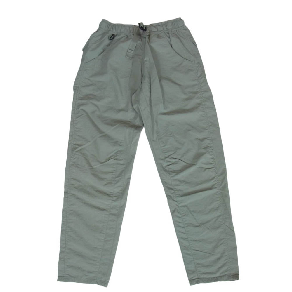 ヤマトミチ 5-Pocket Pants 5ポケット ナイロン パンツ グリーン系 ST【中古】