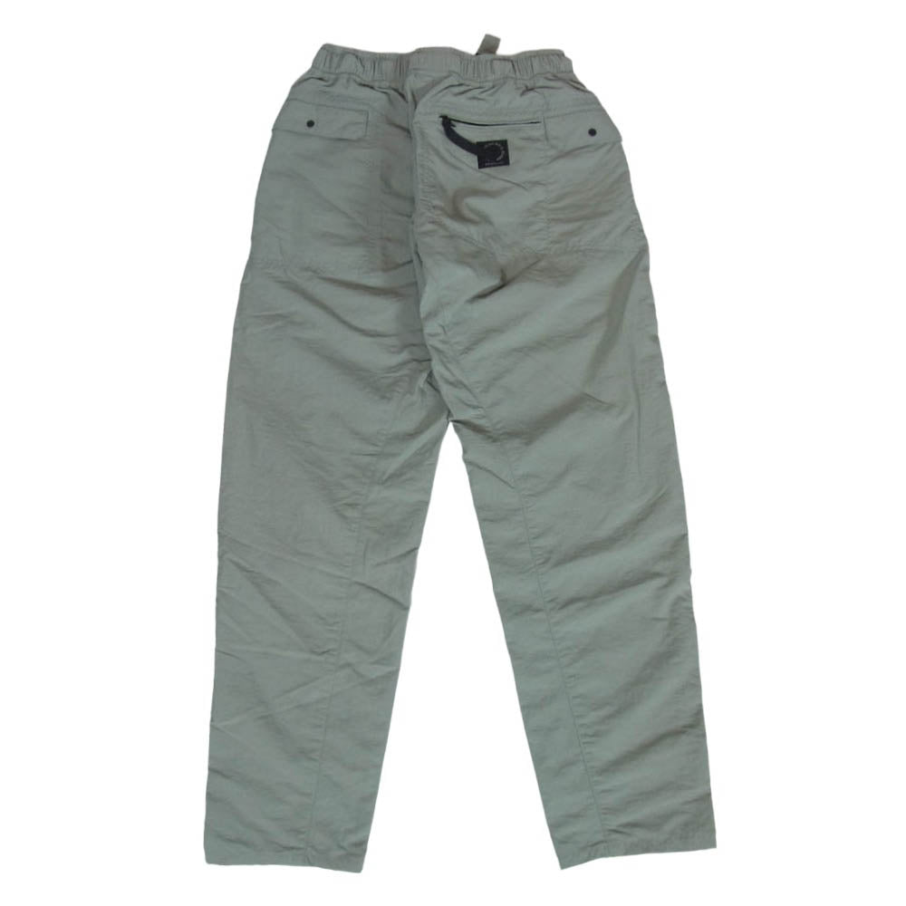 ヤマトミチ 5-Pocket Pants 5ポケット ナイロン パンツ グリーン系 ST【中古】