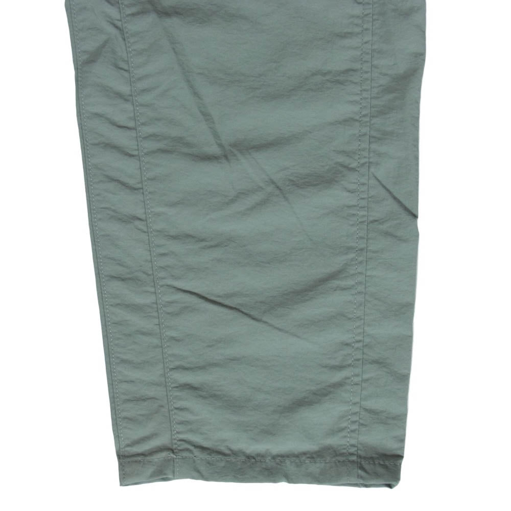 ヤマトミチ 5-Pocket Pants 5ポケット ナイロン パンツ グリーン系 ST【中古】