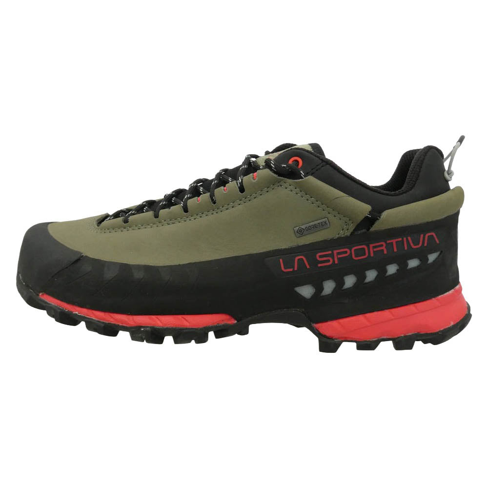 ラ スポルティバ TX5 LOW WS GTX GORE-TEX トレイル ランニング シューズ ローカットスニーカー ブラック系 カーキ系 39【極上美品】【中古】