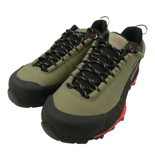 ラ スポルティバ TX5 LOW WS GTX GORE-TEX トレイル ランニング シューズ ローカットスニーカー ブラック系 カーキ系 39【極上美品】【中古】