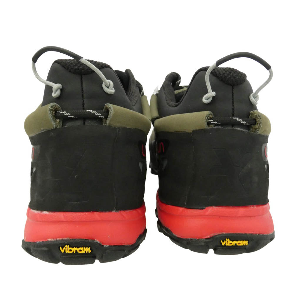ラ スポルティバ TX5 LOW WS GTX GORE-TEX トレイル ランニング シューズ ローカットスニーカー ブラック系 カーキ系 39【極上美品】【中古】