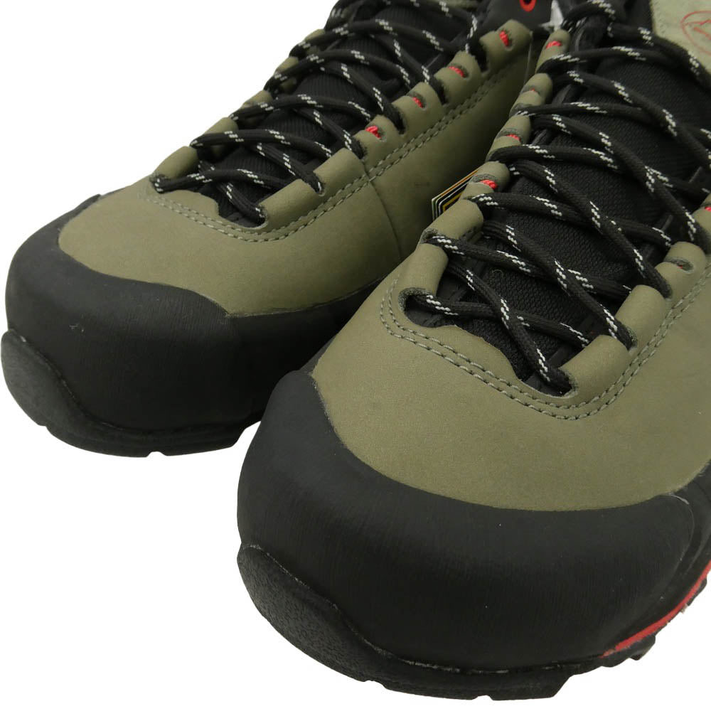 ラ スポルティバ TX5 LOW WS GTX GORE-TEX トレイル ランニング シューズ ローカットスニーカー ブラック系 カーキ系 39【極上美品】【中古】