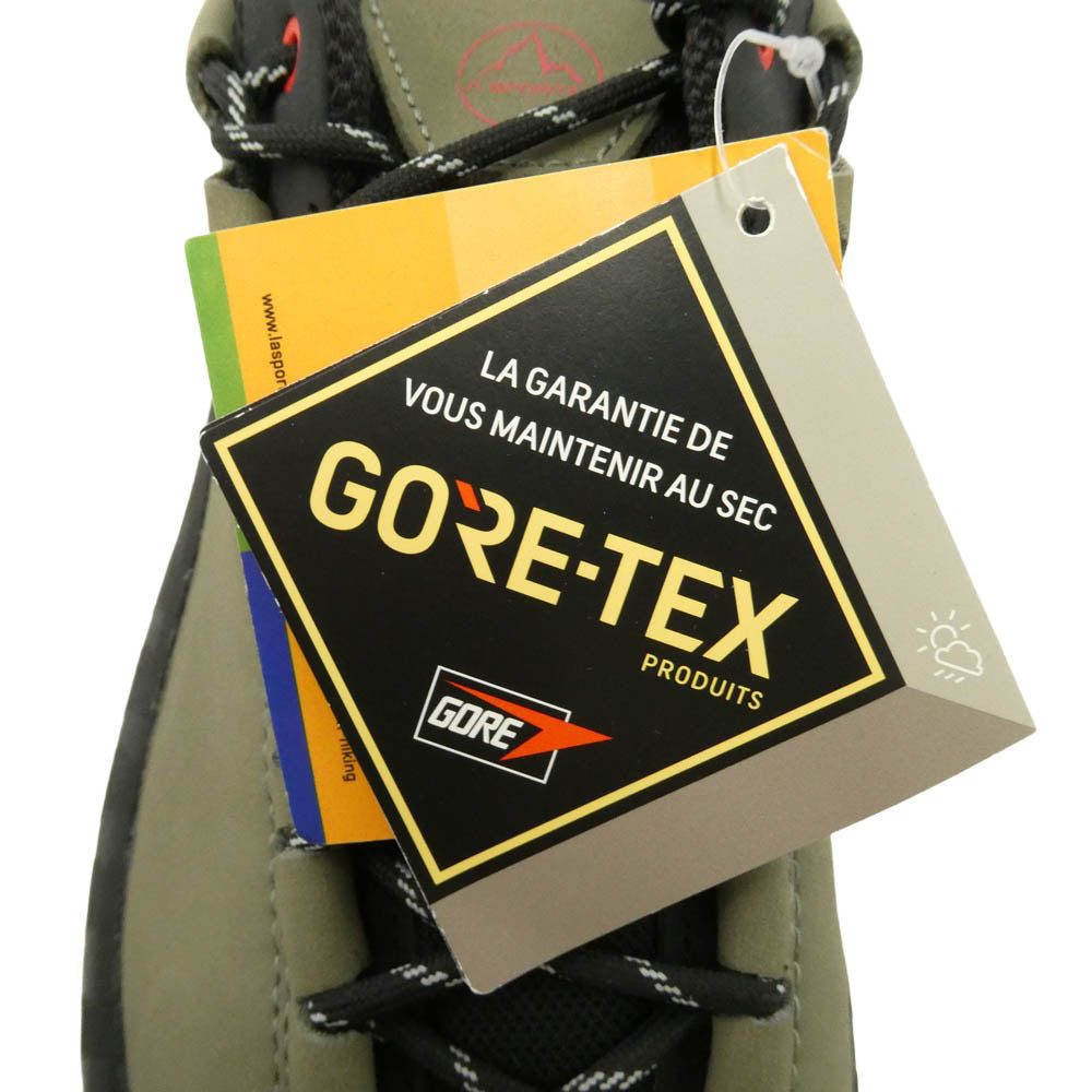 ラ スポルティバ TX5 LOW WS GTX GORE-TEX トレイル ランニング シューズ ローカットスニーカー ブラック系 カーキ系 39【極上美品】【中古】