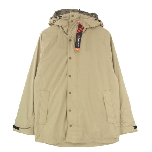 アトリエブルーボトル 21AW SNUJ10009 ALPHA WOOL JACKET アルファ ウール ナイロン ジャケット ベージュ系 XS【美品】【中古】