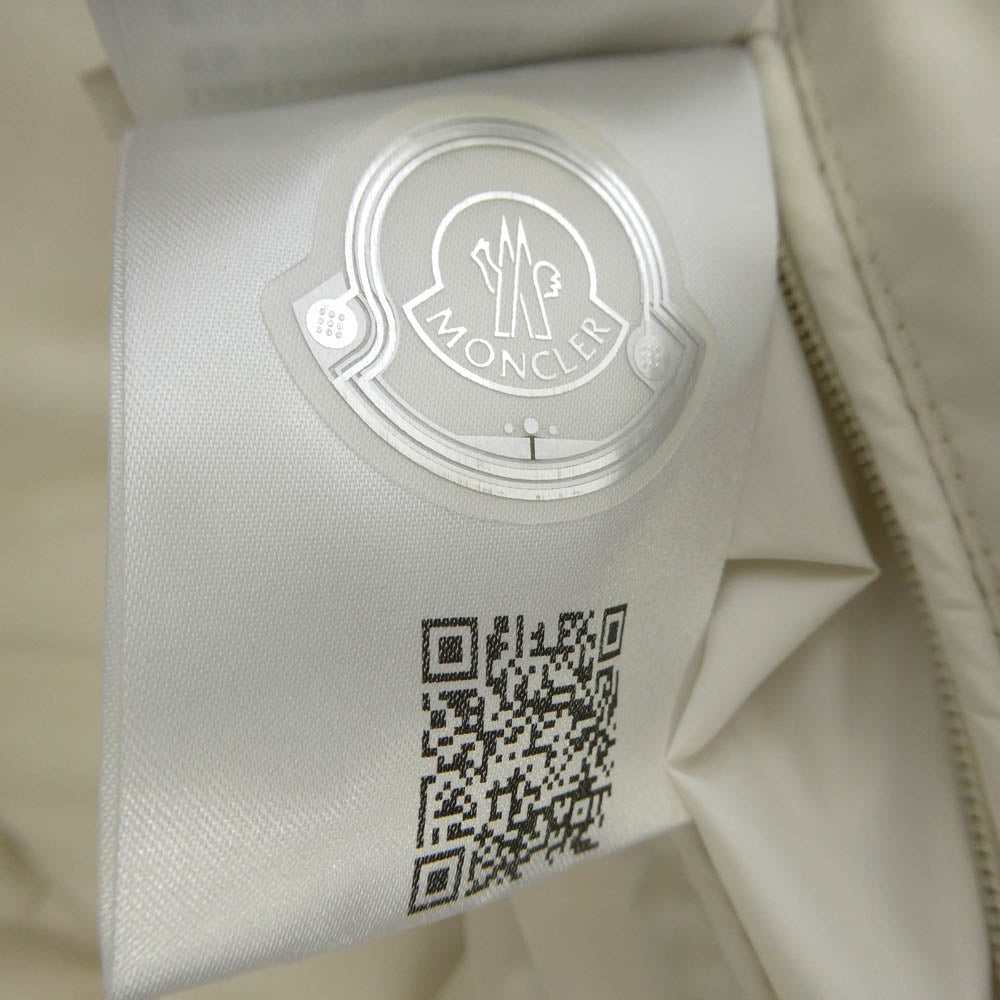MONCLER モンクレール 23AW I20911A00022 596X4 GARTEMPE GIUBBOTTO ガルテンプ ペイズリー 総柄 ベルベット ダウン ジャケット ブラック系 6【中古】