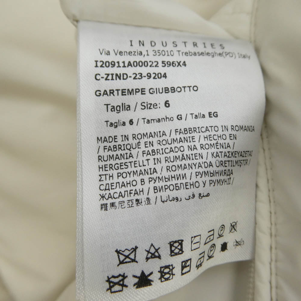 MONCLER モンクレール 23AW I20911A00022 596X4 GARTEMPE GIUBBOTTO ガルテンプ ペイズリー 総柄 ベルベット ダウン ジャケット ブラック系 6【中古】