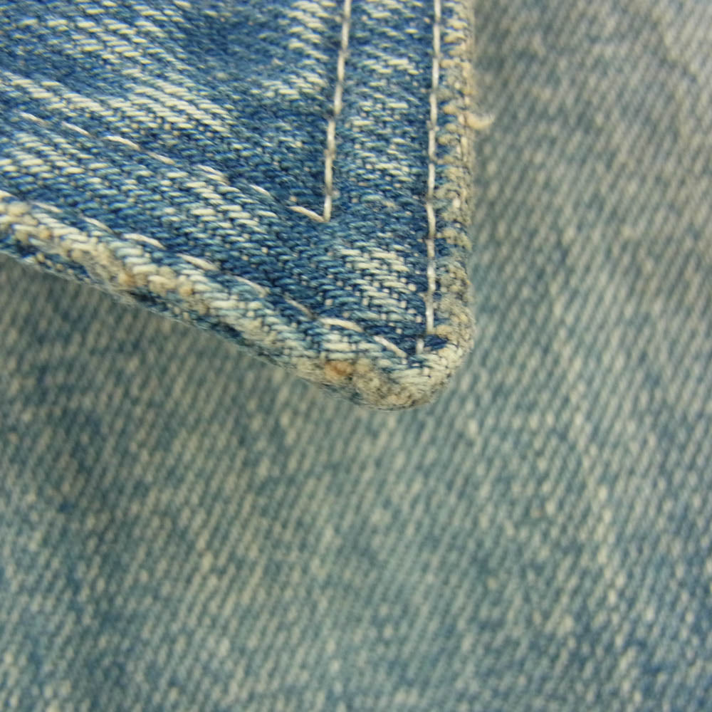 TMT ティーエムティー 16SS TJK-S16SP60 DENIM JACKET 加工 コットン 日本製 デニム ジャケット インディゴブルー系 M【中古】