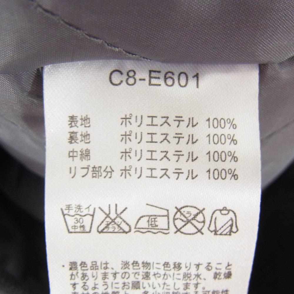 TMT ティーエムティー Champion チャンピオン C8-E601 × CHAMPION チャンピオン BIGHOLIDAY ナイロン スタジャン スタジアム ジャケット ブラック系 M【中古】
