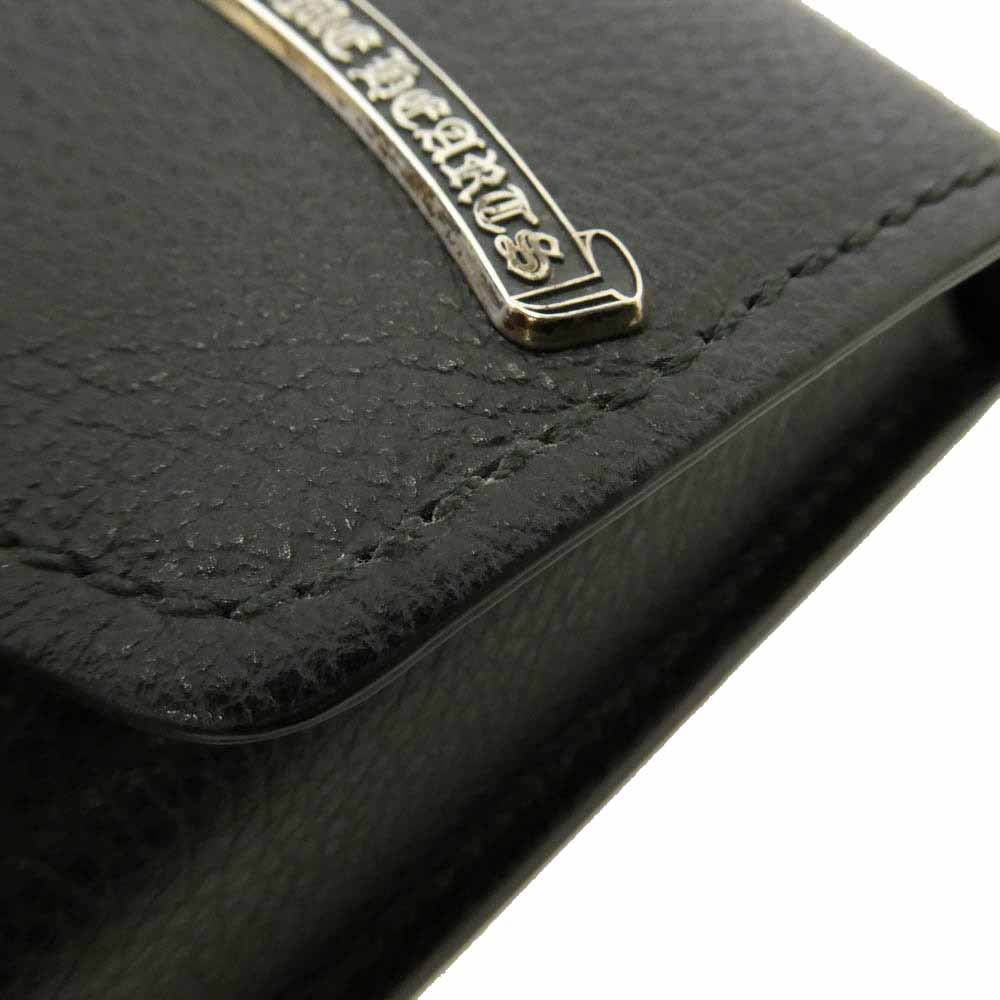 CHROME HEARTS クロムハーツ（原本無） DEEP I フローラルクロステンプル リムレス 眼鏡 メガネ アイウェア ブラック系 54□21-146【中古】