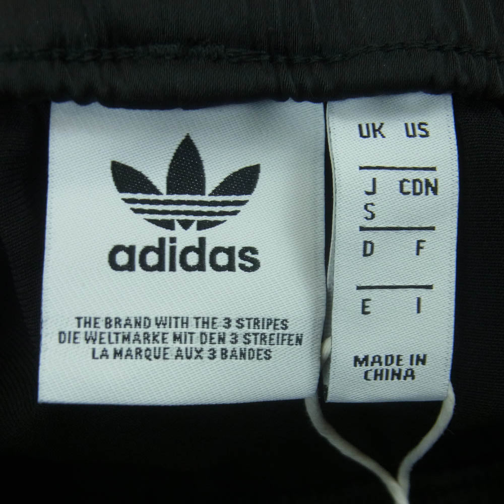 adidas アディダス FL0039 Originals オリジナルス LONG SATIN SKIRT ロング サテン スカート ブラック系 S【極上美品】【中古】
