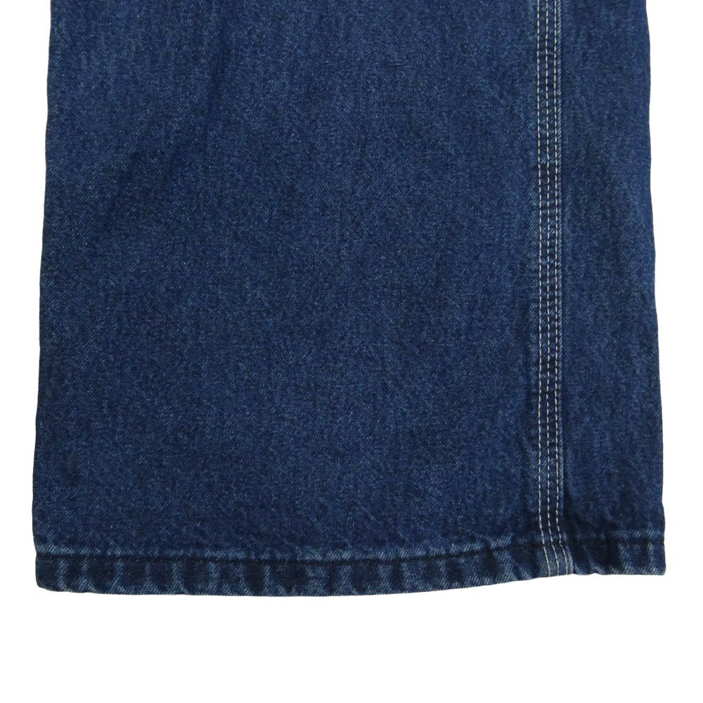 Carhartt カーハート デニム オーバーオール サロペット インディゴブルー系 30X28【中古】